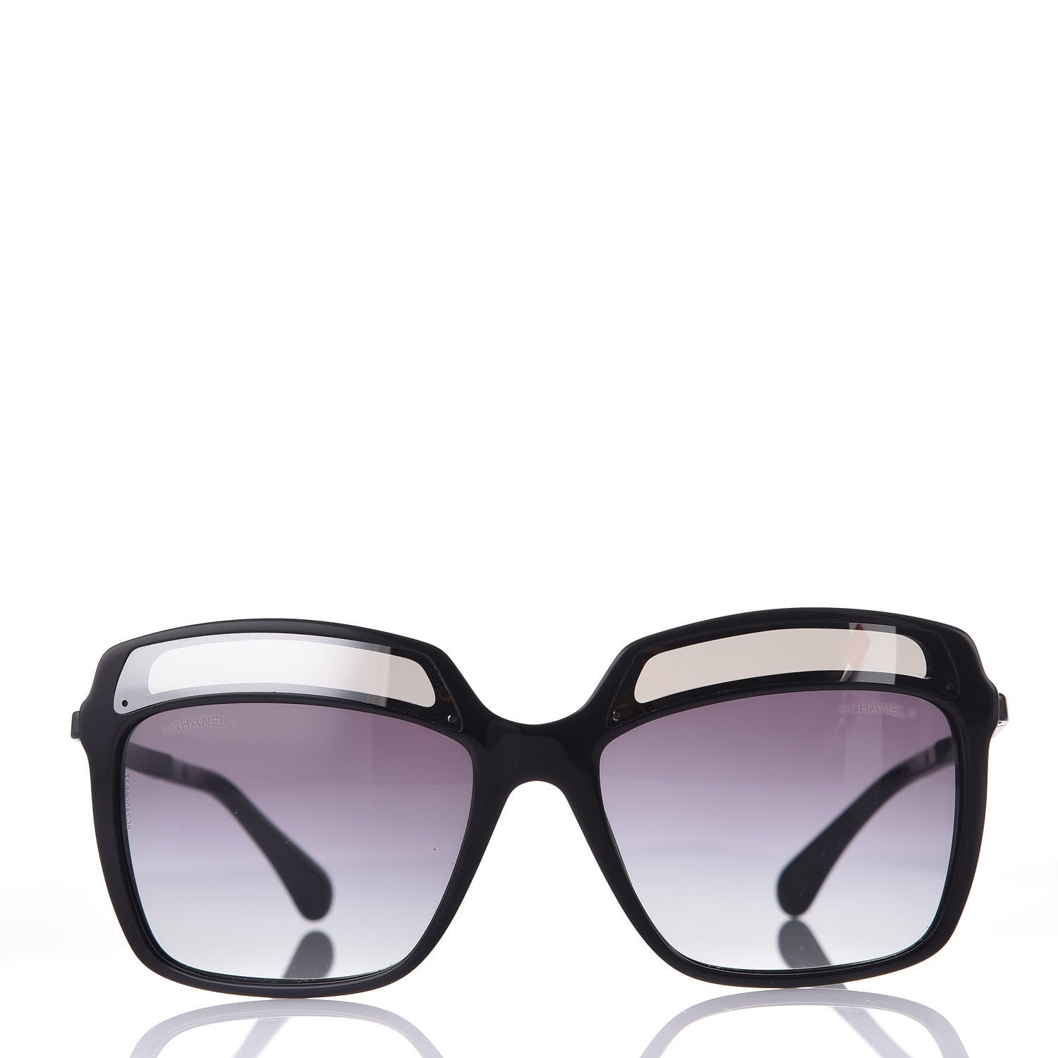 Chanel Square Fall Sunglasses 5378 Black 2 of 6