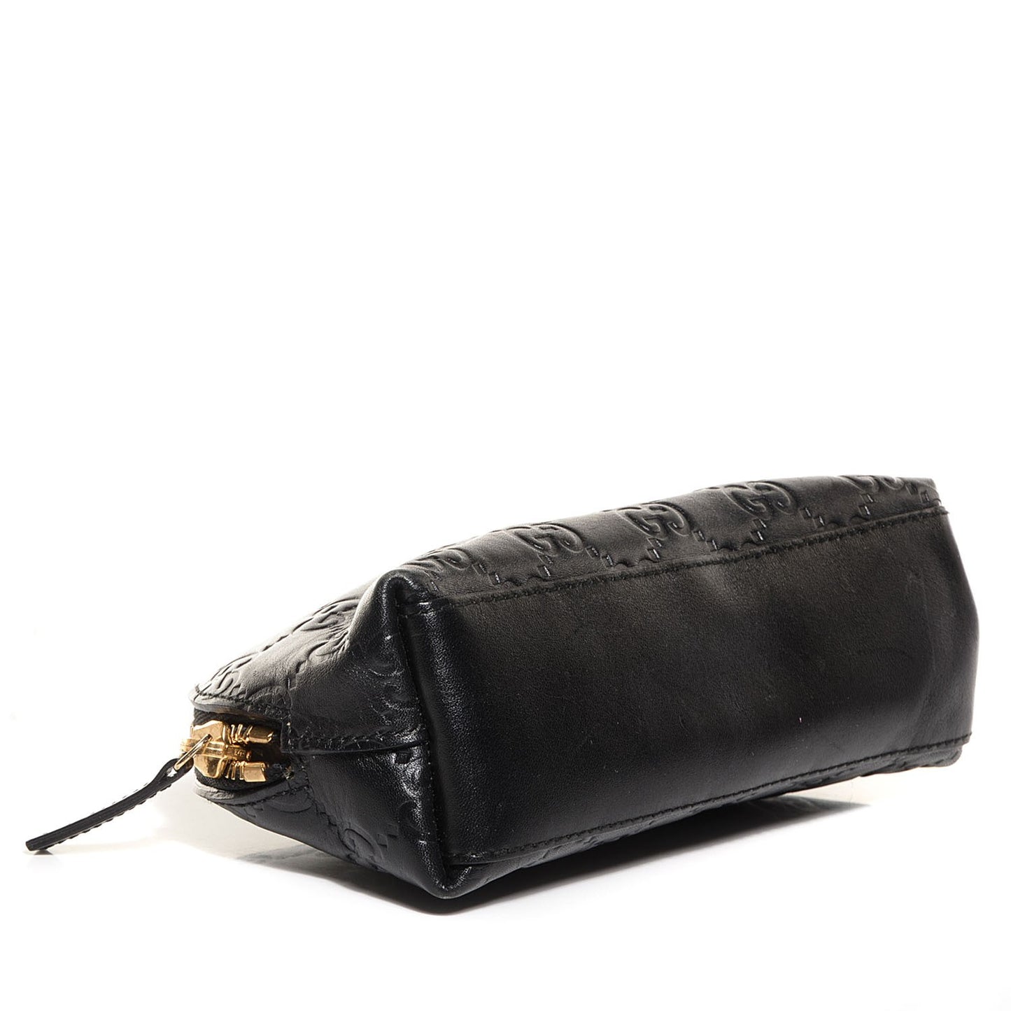 Guccissima Small Cosmetic Case Black