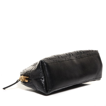 Gucci Guccissima Small Cosmetic Case Black 4 of 8