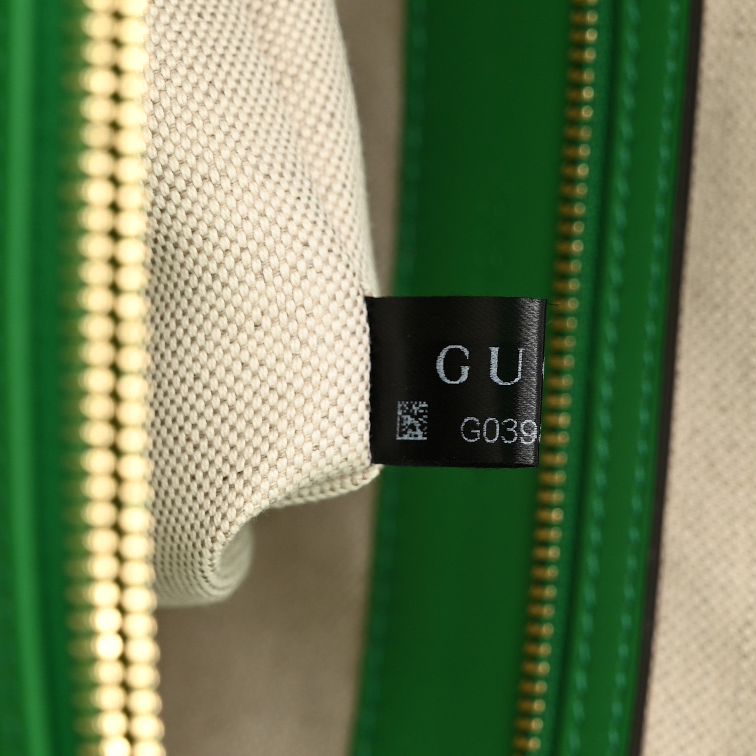 Gucci Calfskin GG Matelasse Tote Bag Bright Green 7 of 13
