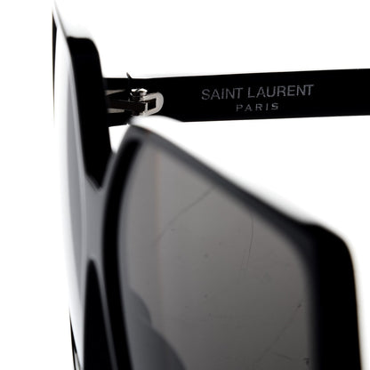 Saint Laurent Betty SL232 Sunglasses Black 7 of 8