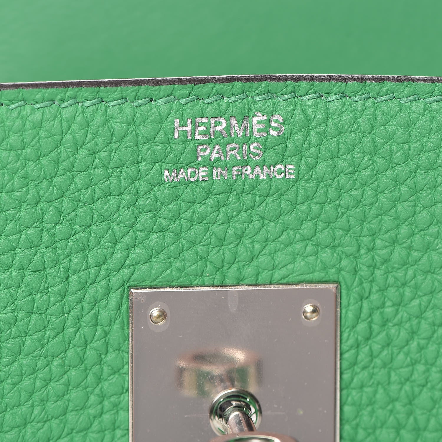 Hermes Togo Birkin 30 Bambou 22 of 32