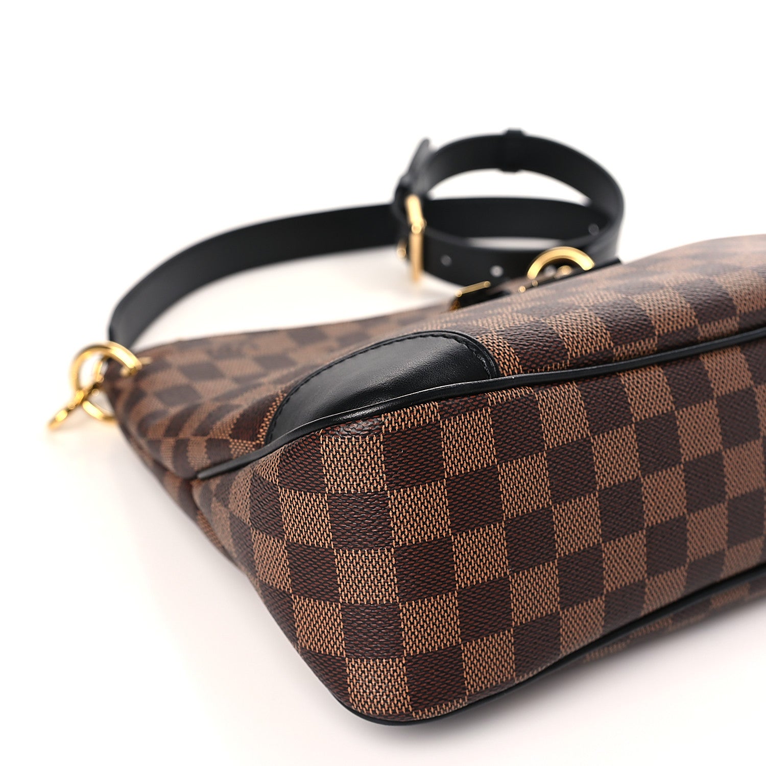 Louis Vuitton Damier Ebene Odeon MM Black 6 of 7