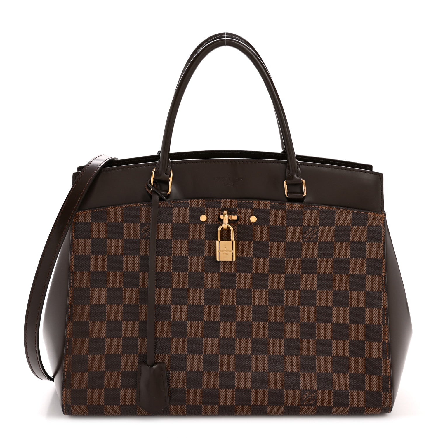 Louis Vuitton Damier Ebene Rivoli MM 1 of 16