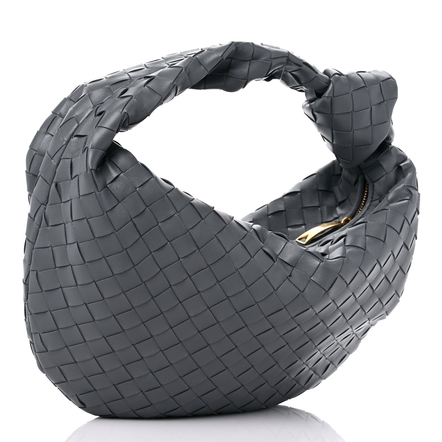 Bottega Veneta Nappa Intrecciato Teen Jodie Hobo Thunder 2 of 8