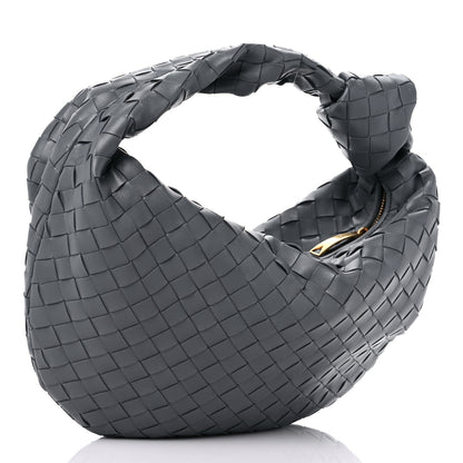 Bottega Veneta Nappa Intrecciato Teen Jodie Hobo Thunder 2 of 8