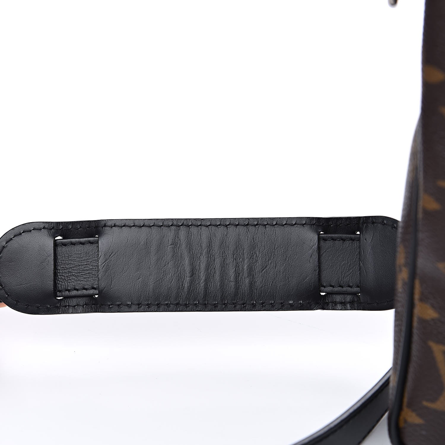 Louis Vuitton Monogram Macassar Porte-Documents Voyage PM 11 of 13