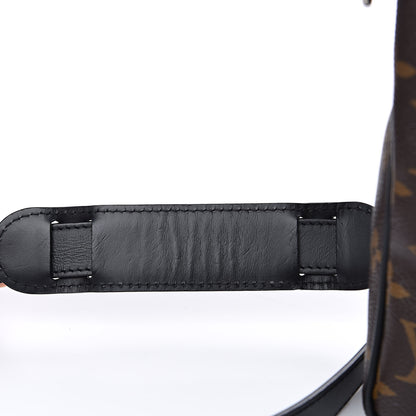 Louis Vuitton Monogram Macassar Porte-Documents Voyage PM 11 of 13
