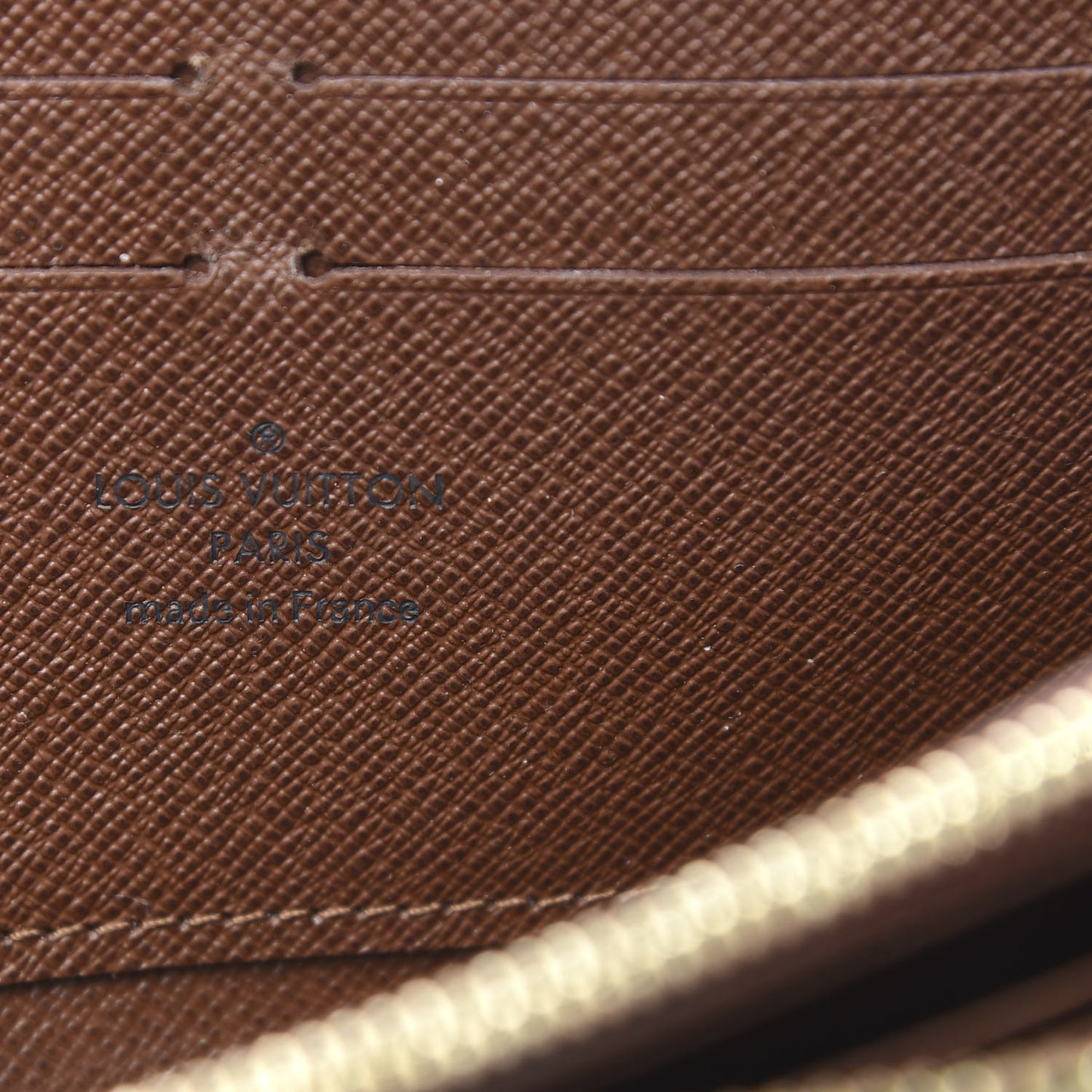 Monogram Zippy Wallet