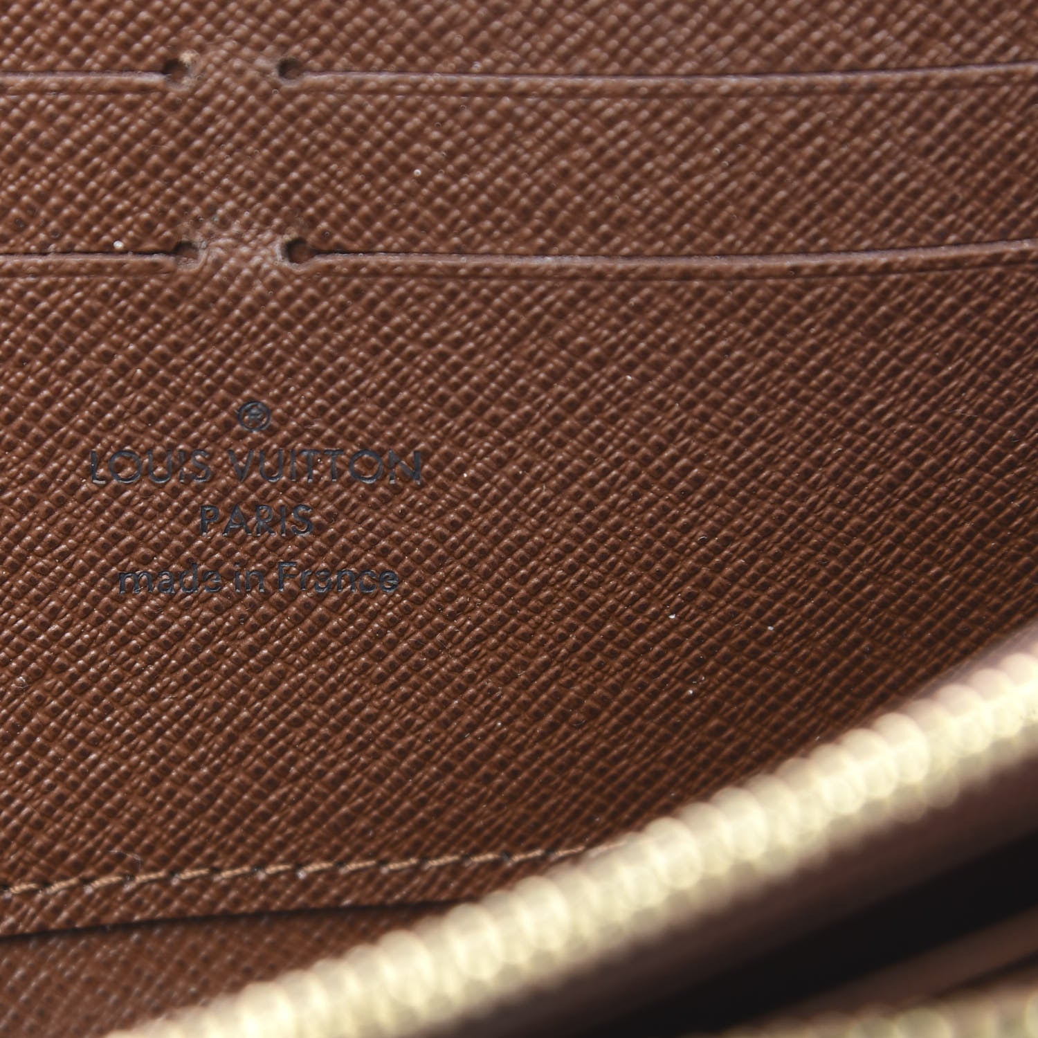 Louis Vuitton Monogram Zippy Wallet 6 of 8