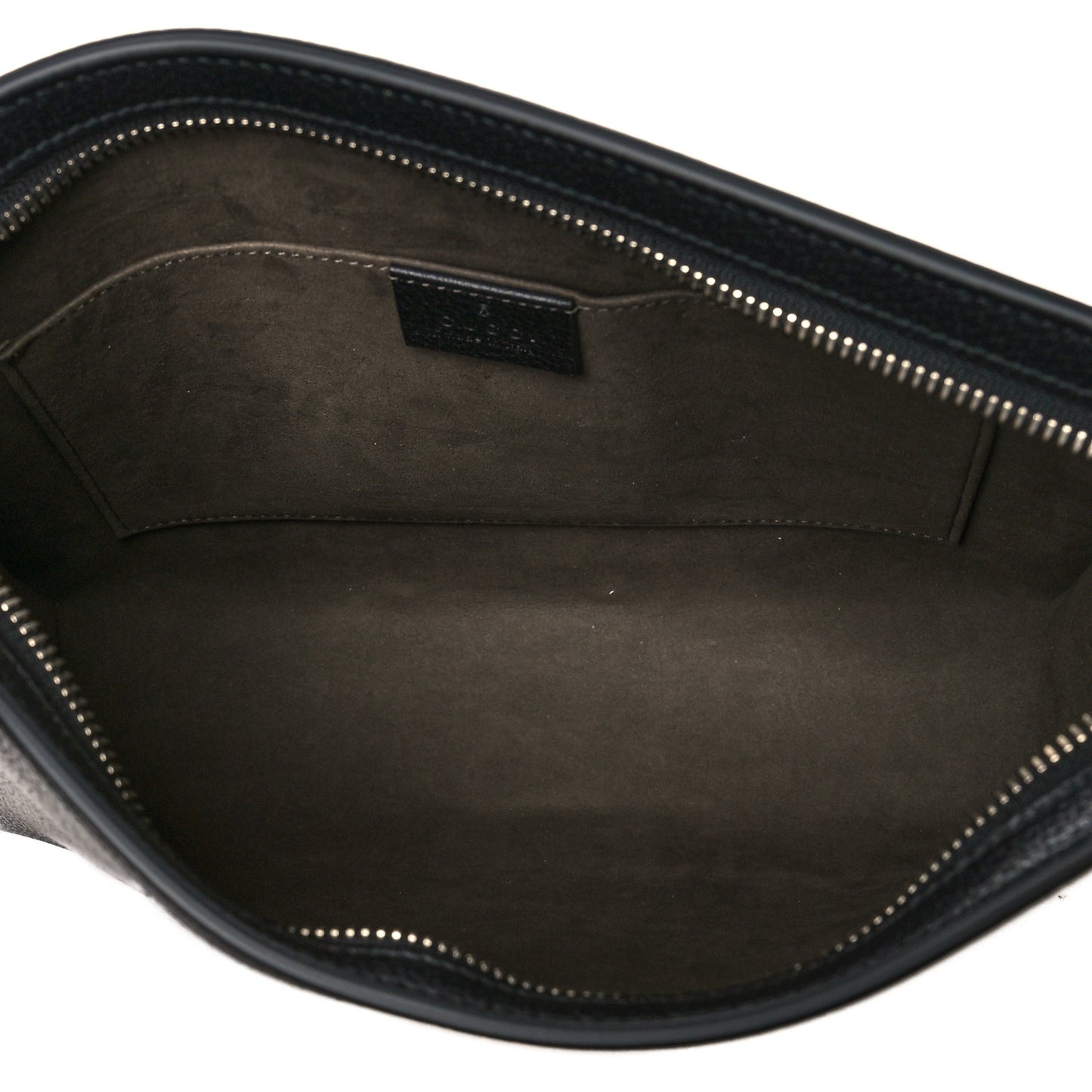Textured Dollar Calfskin Nylon Gucci Stripe New Web Cosmetic Case Black Ecru Verde Rosso