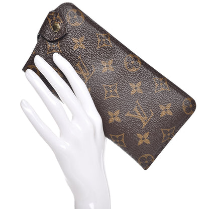 Louis Vuitton Monogram Sunglasses Case MM 2 of 8