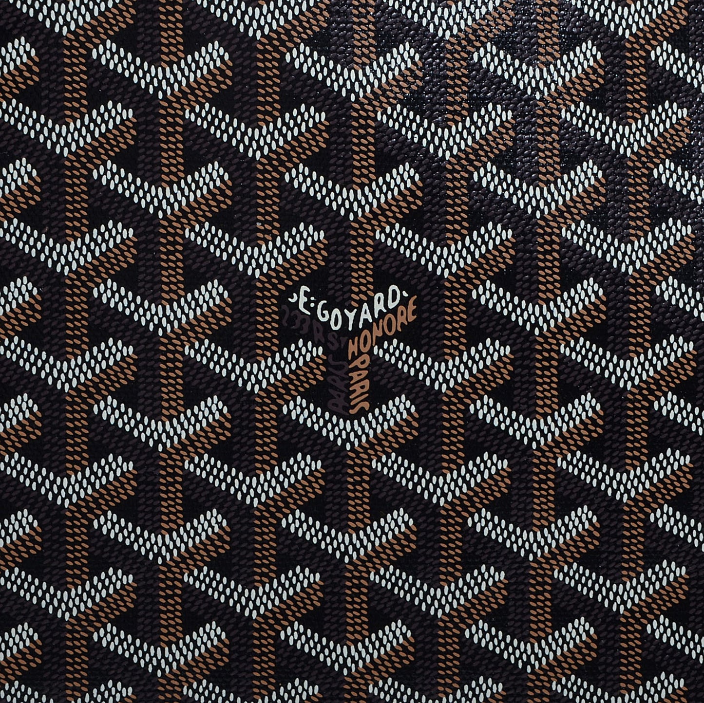 Goyardine Saint Louis GM Black