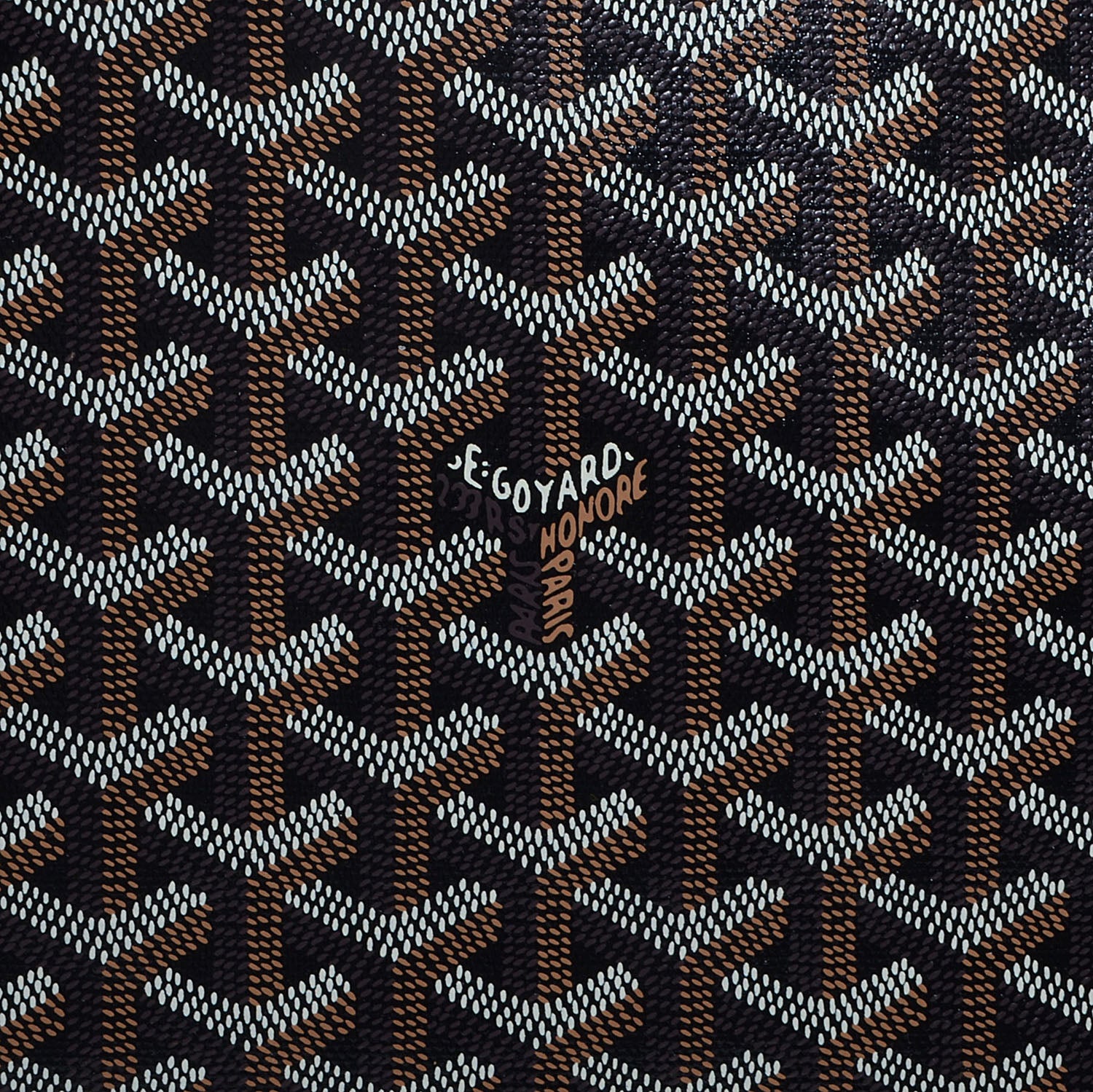 Goyard Goyardine Saint Louis GM Black 9 of 9