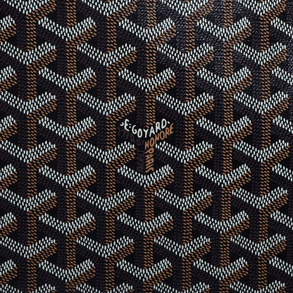 Goyard Goyardine Saint Louis GM Black 9 of 9