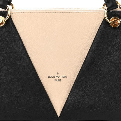 Louis Vuitton Empreinte V Tote BB Black Creme 7 of 9