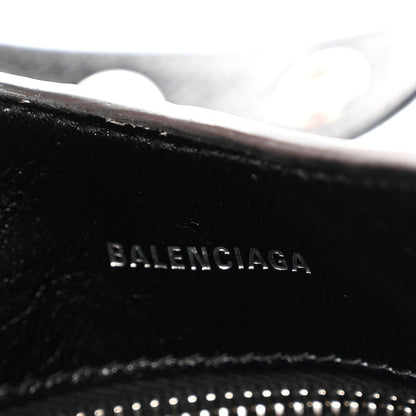 Balenciaga Agneau Arena Medium Le Cagole Carry All Bag Black 6 of 9