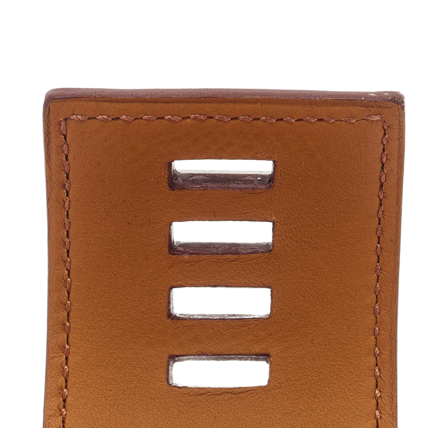 Epsom Collier De Chien CDC Bracelet S Orange