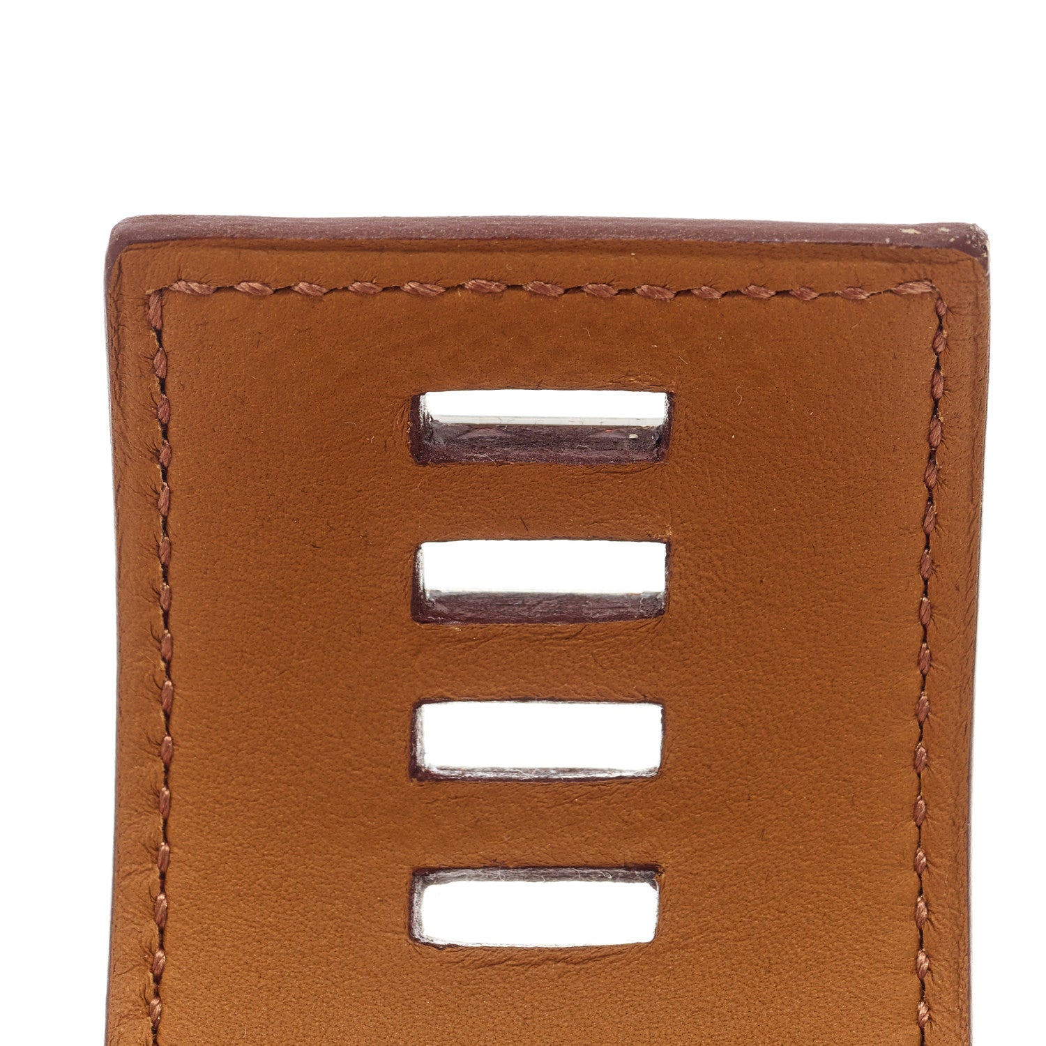 Hermes Epsom Collier De Chien CDC Bracelet S Orange 9 of 11