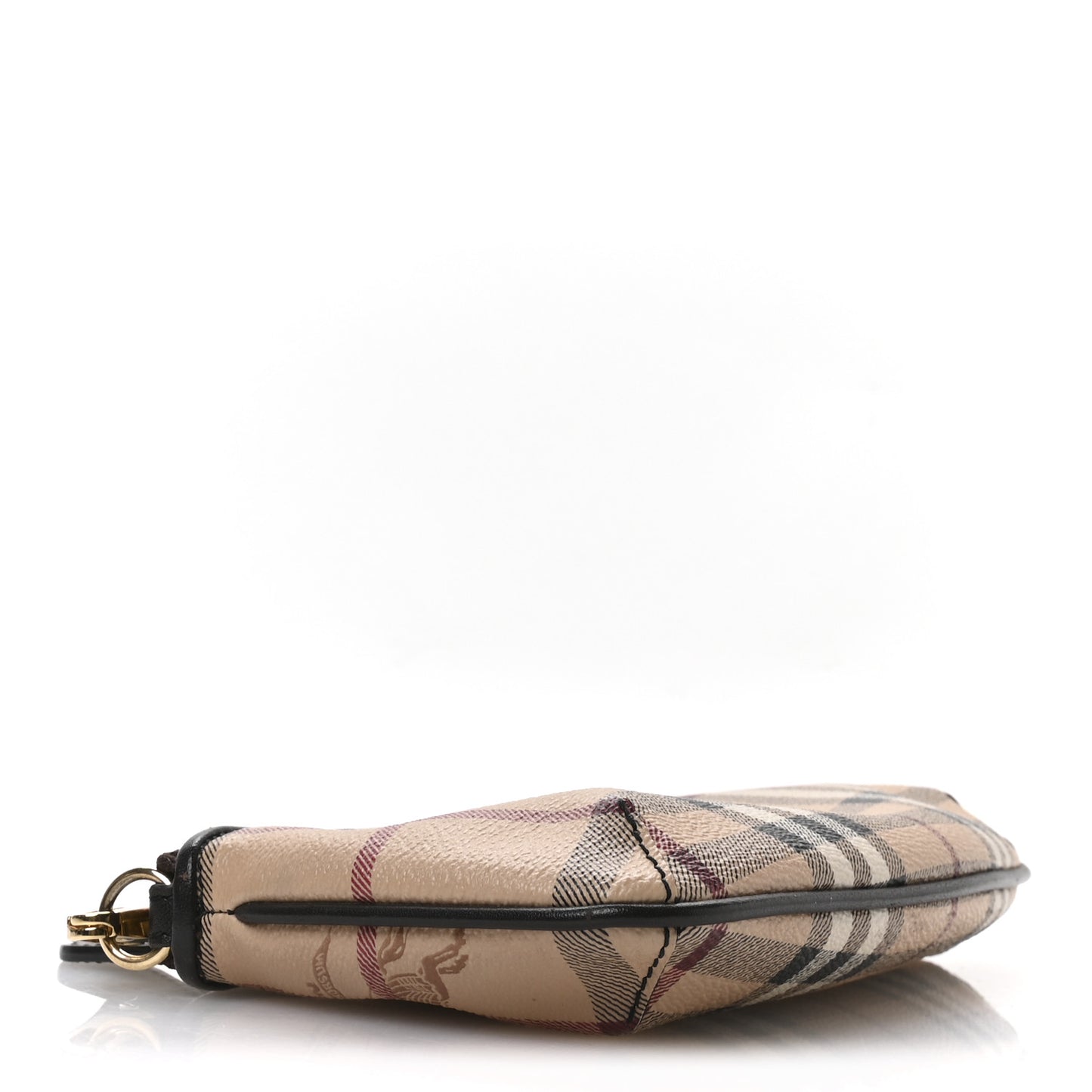 Haymarket Check Clara Pochette Chocolate