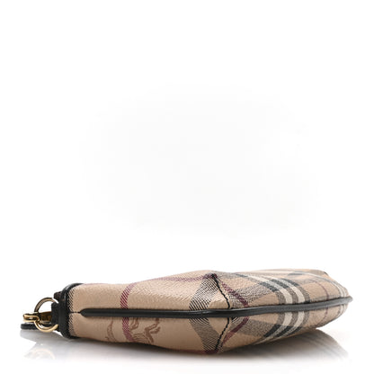 Burberry Haymarket Check Clara Pochette Chocolate 4 of 11
