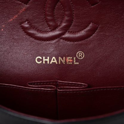 Chanel Lambskin Quilted Small Double Flap Black 5 of 24