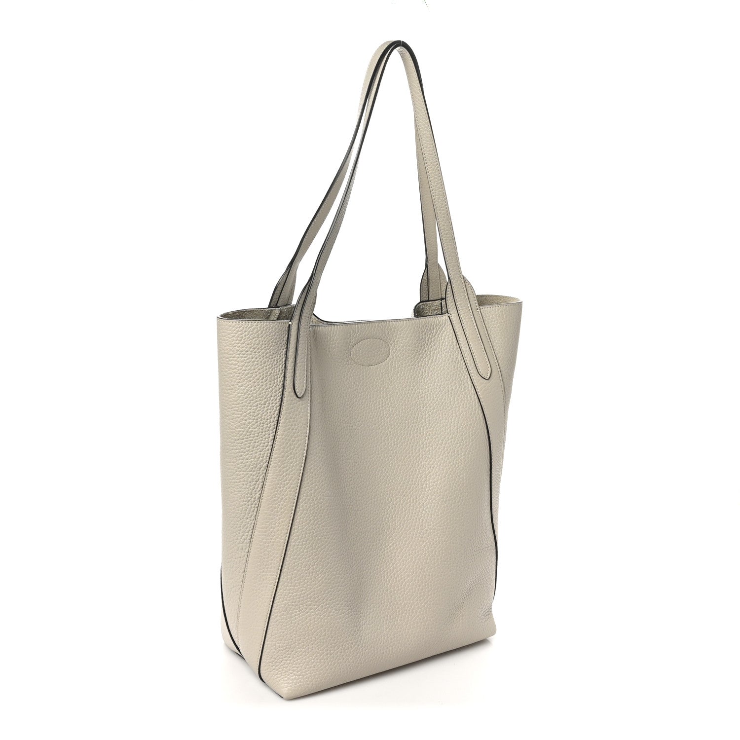 Mulberry Heavy Grain Bayswater North South Tote Chalk 3 of 9