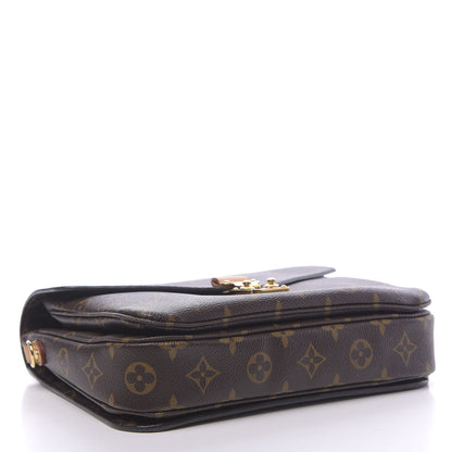 Louis Vuitton Monogram Pochette Metis 4 of 9