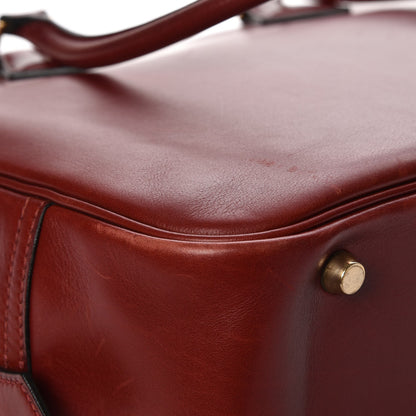 Hermes Box Plume 28 Rouge H 12 of 13