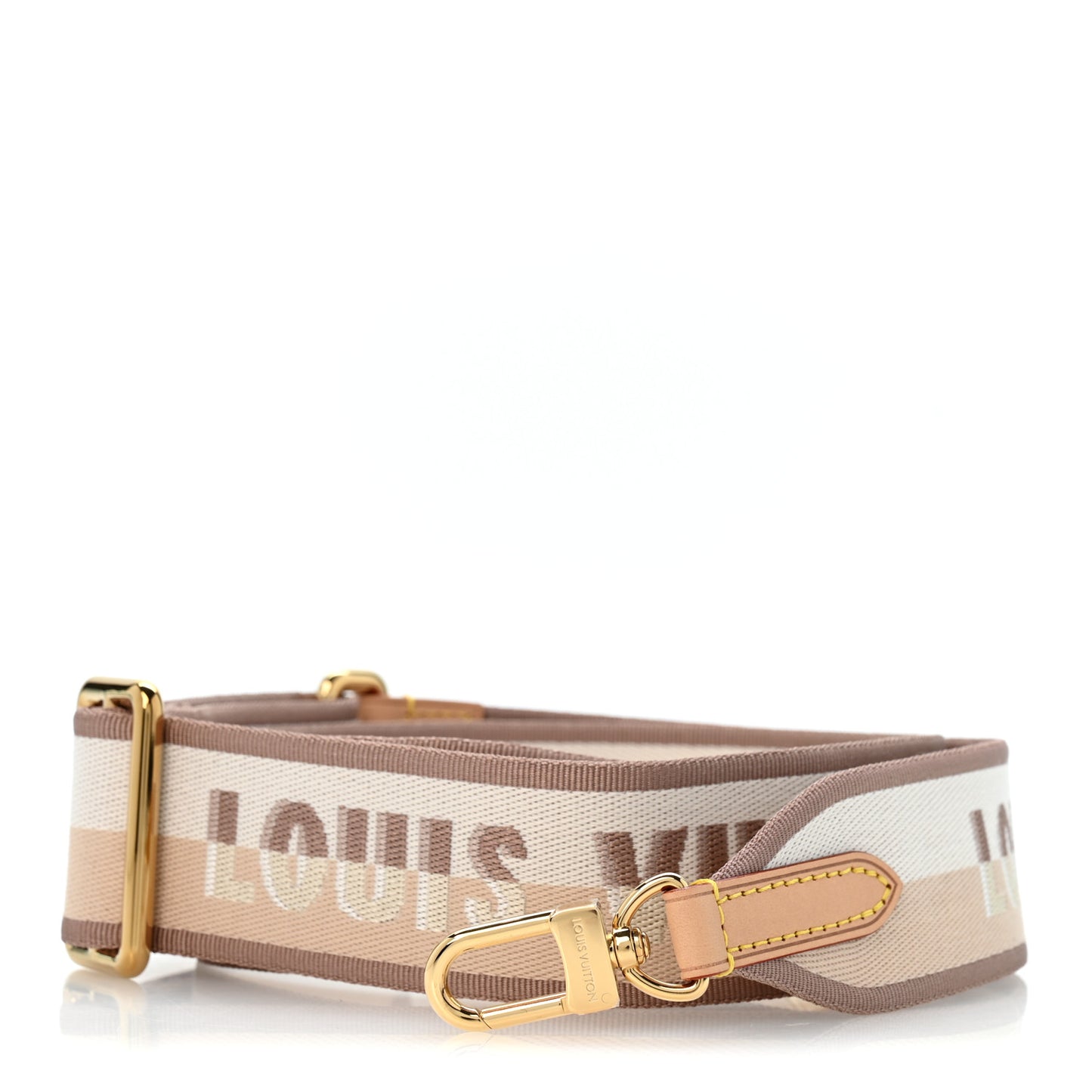 Jacquard Speedy Bandouliere 20 Shoulder Strap Beige