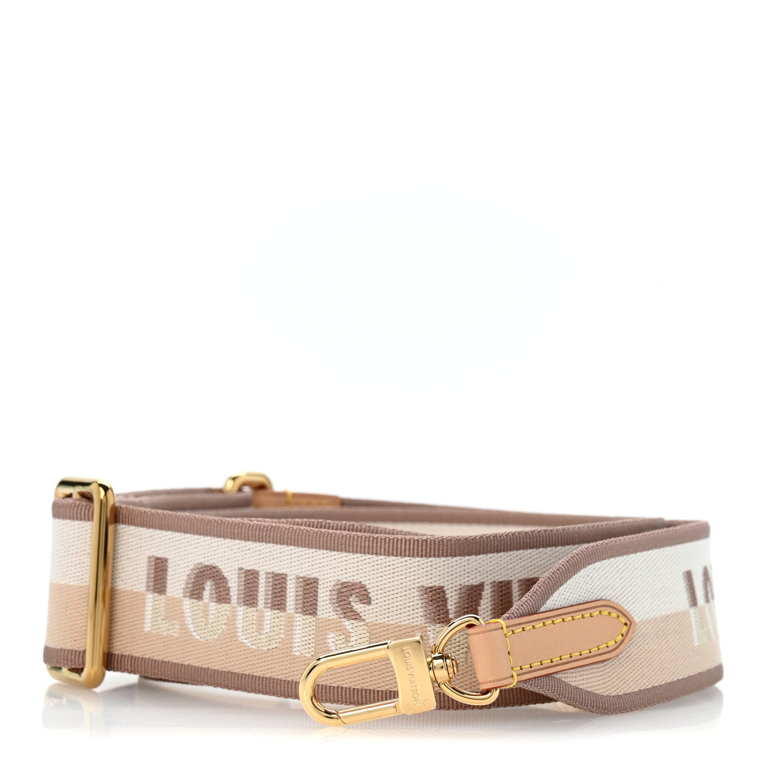 Louis Vuitton Jacquard Speedy Bandouliere 20 Shoulder Strap Beige 1 of 4