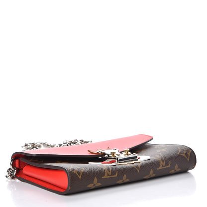 Louis Vuitton Monogram Tribal Mask Chain Wallet Rouge 4 of 8