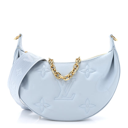 Louis Vuitton Calfskin Bubblegram Over The Moon Ice Blue 1 of 14