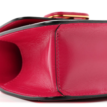 Valentino Garavani Smooth Calfskin Micro VSling Shoulder Bag Fuchsia 7 of 8