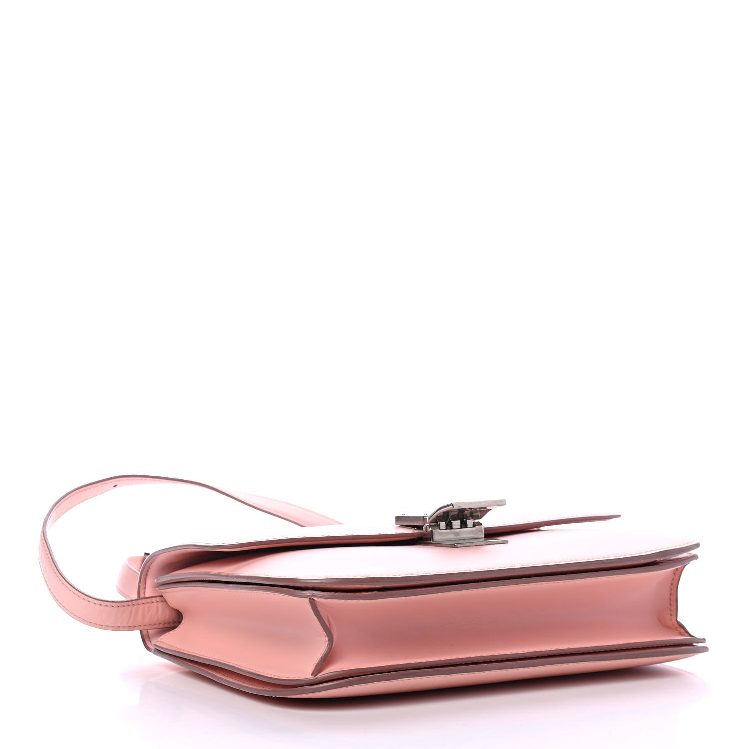 Celine Box Calfskin Medium Classic Box Flap Bag Blush 3 of 4