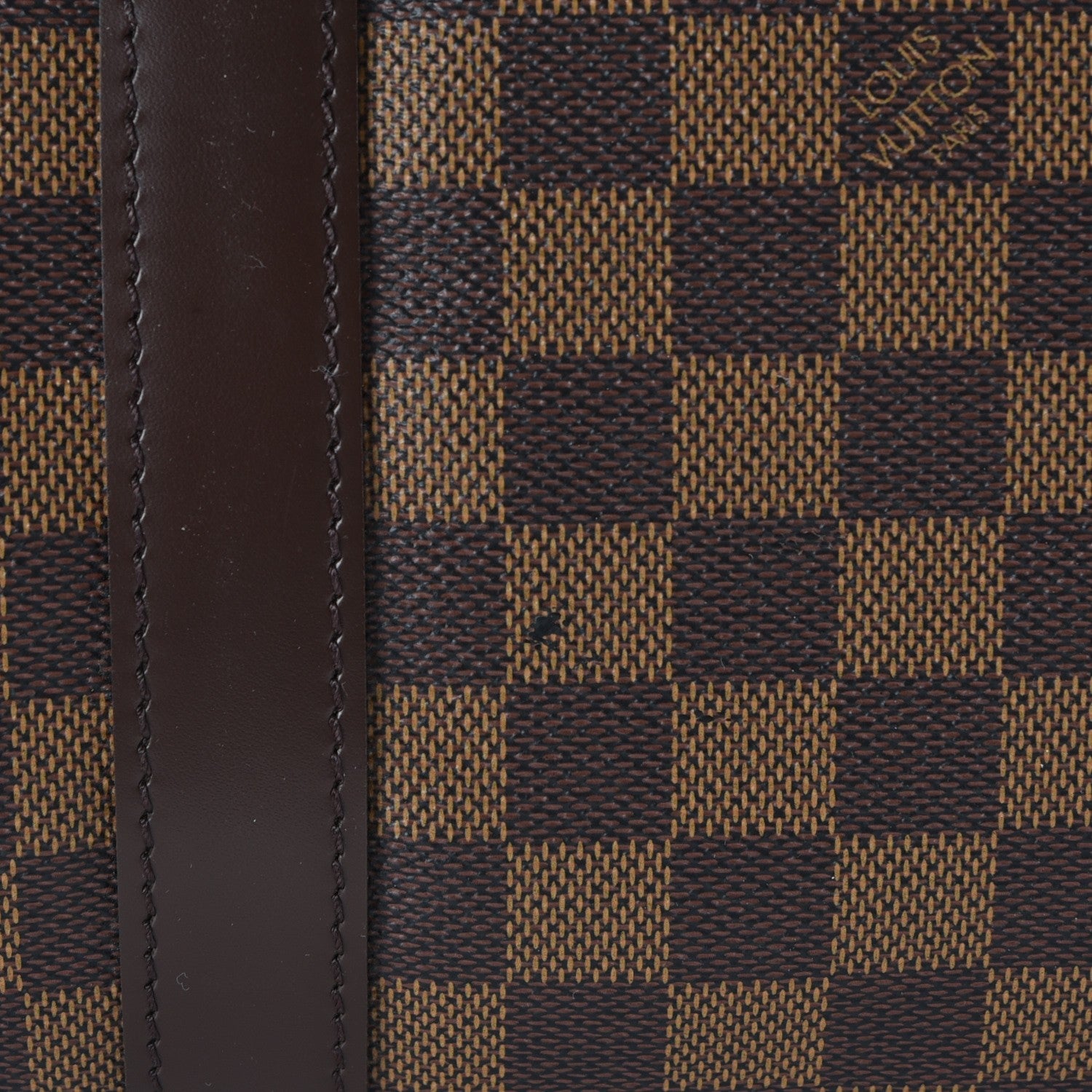 Louis Vuitton Damier Ebene Keepall 50 8 of 9