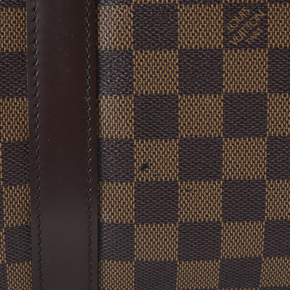 Louis Vuitton Damier Ebene Keepall 50 8 of 9
