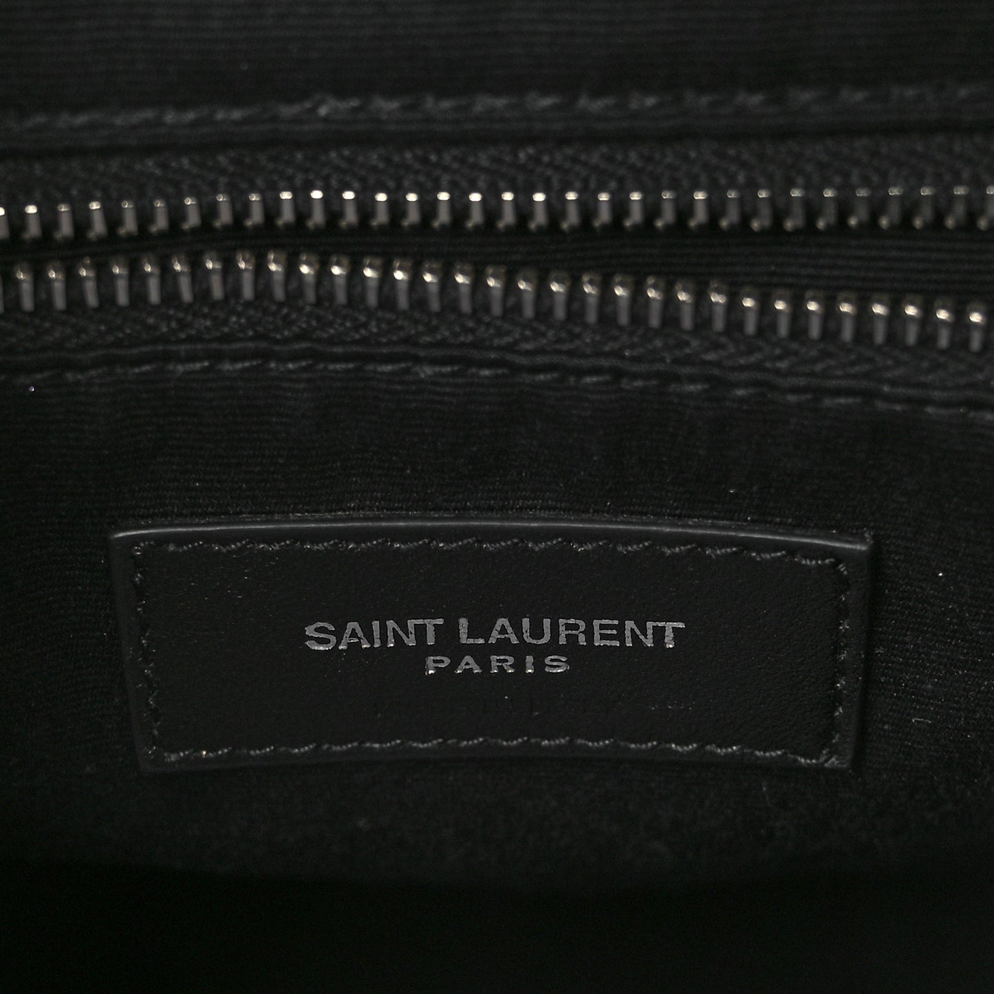 Calfskin Y Quilted Monogram Small Loulou Backpack Black