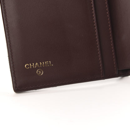 Chanel Caviar Quilted Large Flap Wallet Black 6 of 6
