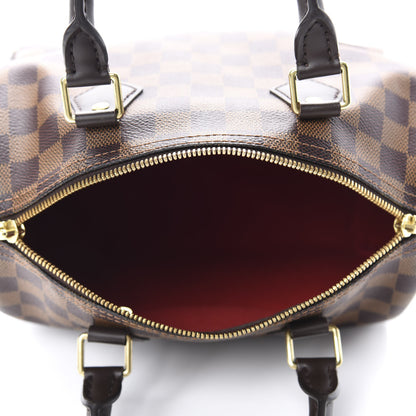 Louis Vuitton Damier Ebene Speedy Bandouliere 25 5 of 11