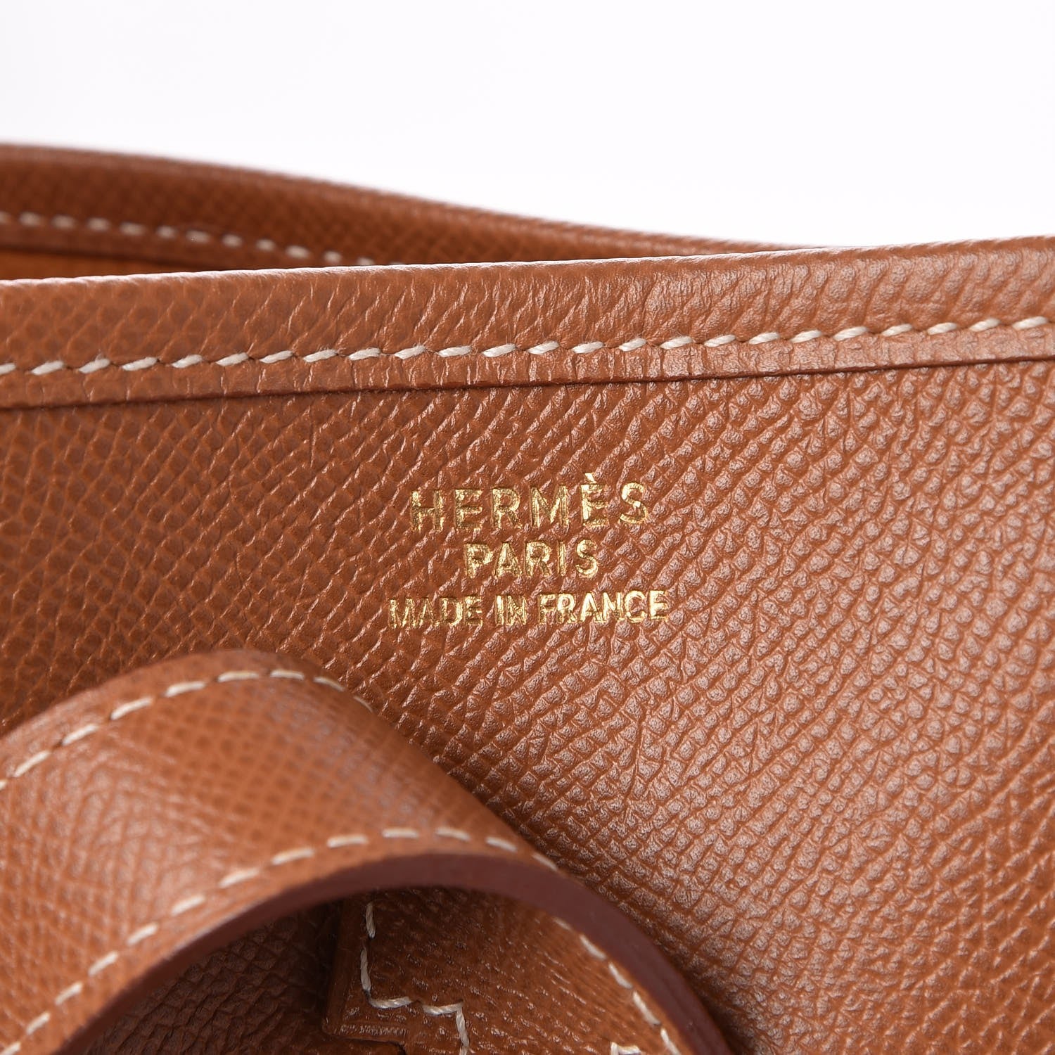 Hermes Courchevel Evelyne GM Gold 6 of 7