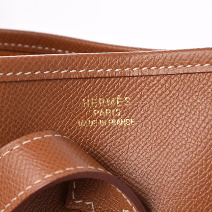 Hermes Courchevel Evelyne GM Gold 6 of 7