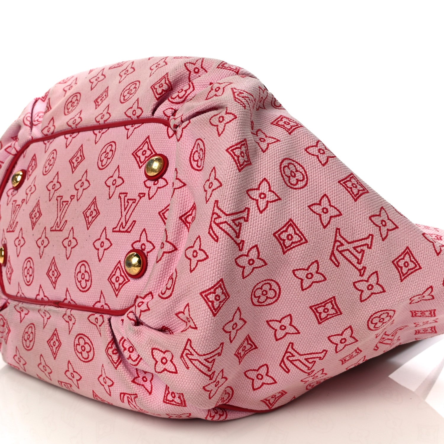 Louis Vuitton Cabas Ipanema PM Pink 8 of 16