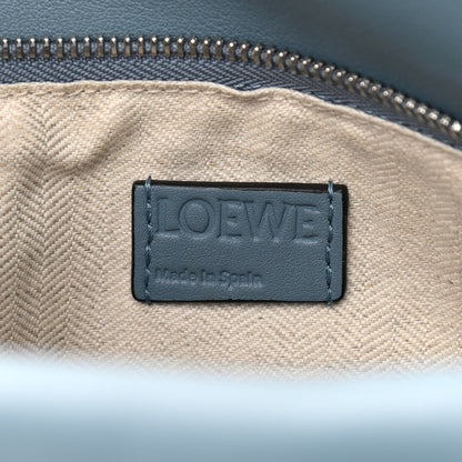 Loewe Calfskin Medium Puzzle Bag Stone Blue 6 of 9