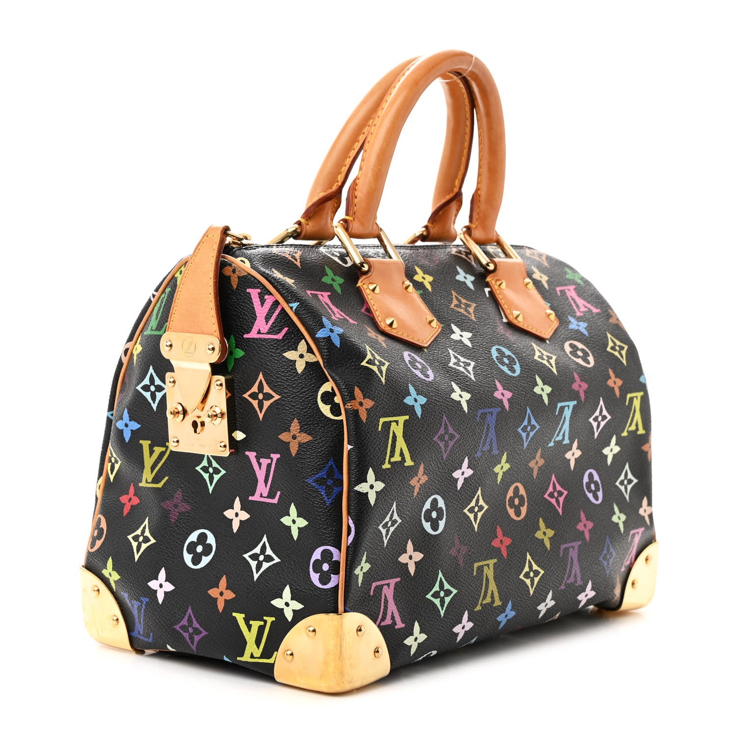 Monogram Multicolor Speedy 30 Black