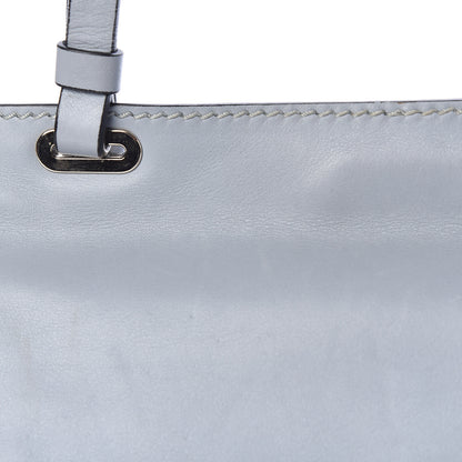 Valentino Garavani Vitello Small Rockstud Tote Grey 15 of 19