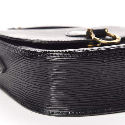 Louis Vuitton Epi Saint Cloud PM Black 8 of 10