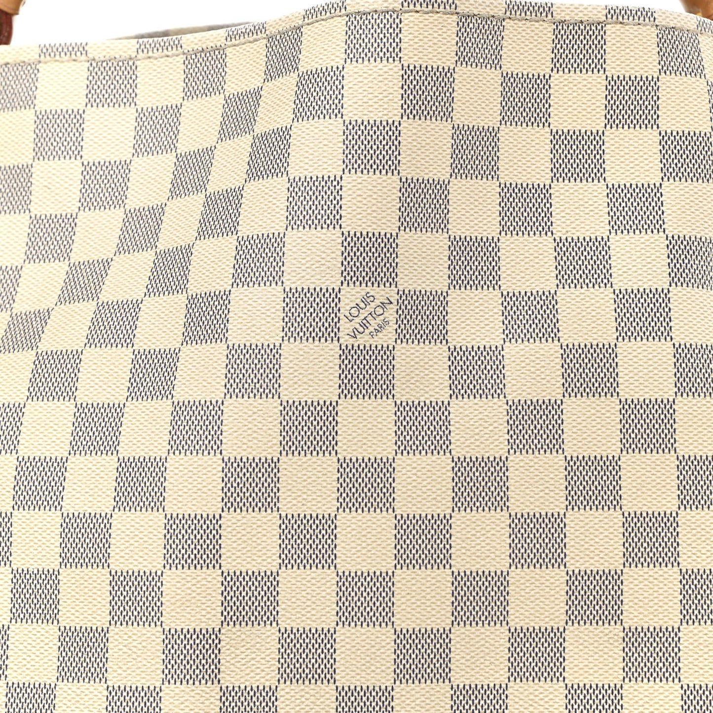 Damier Azur Artsy MM