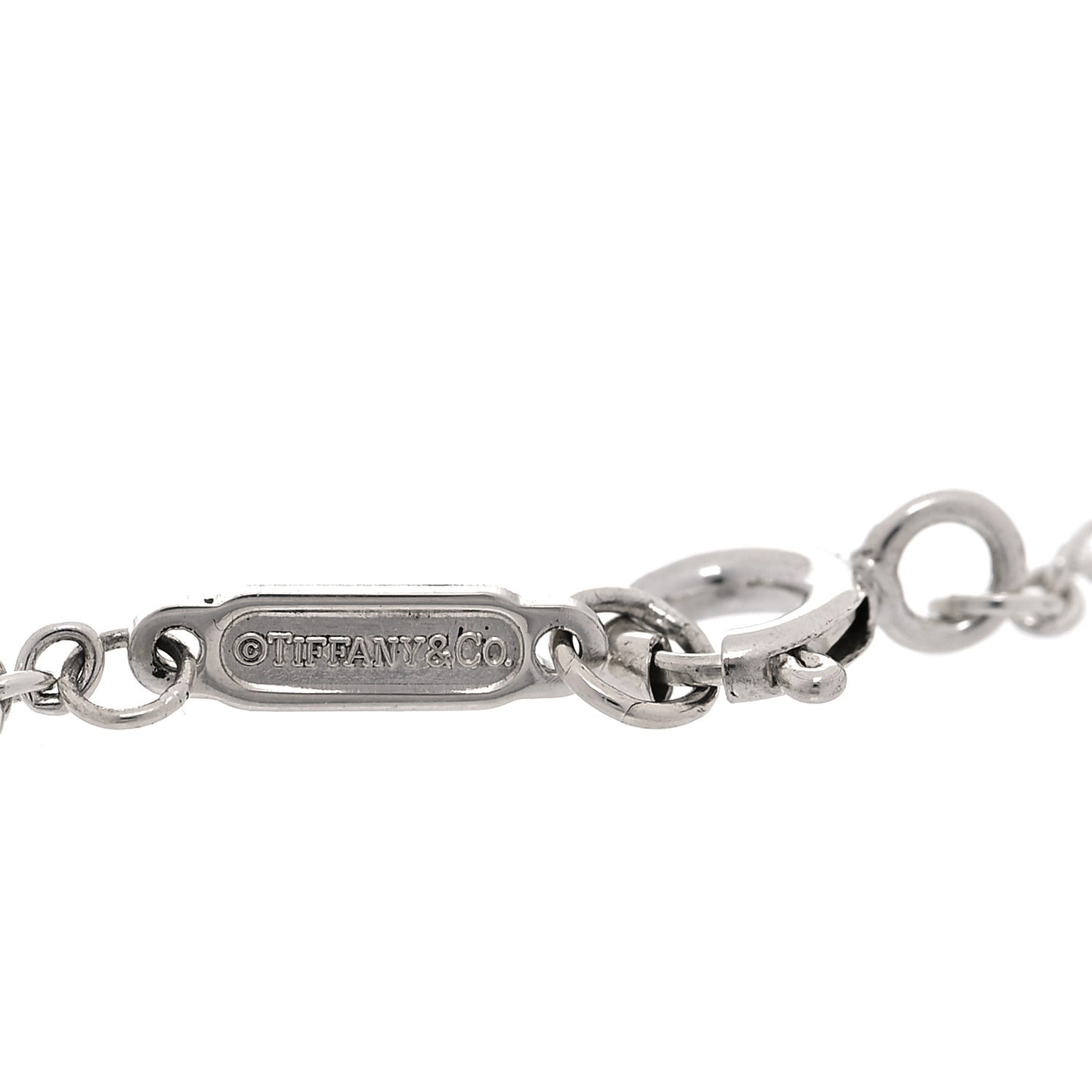 Sterling Silver Enamel Love Notes Charm Bracelet Blue