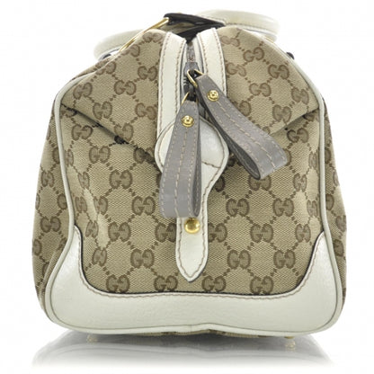 Gucci Monogram Interlocking Medium Boston 3 of 9
